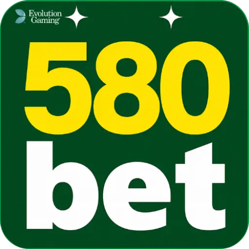 Imagem promocional da 580bet mostrando Jogos Arcade Online e mercados Mobile no Brasil